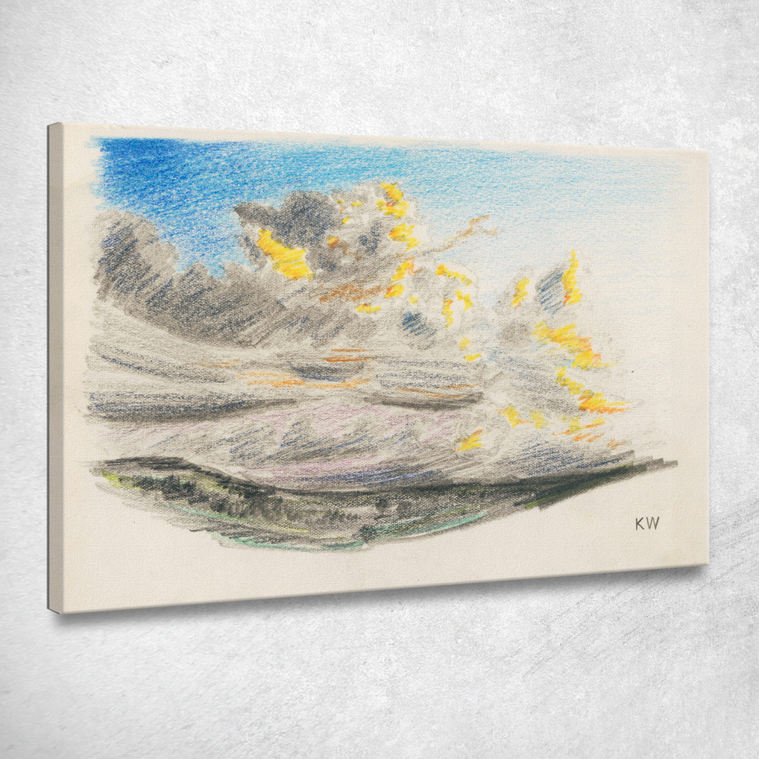 Studio Sulla Natura Xx Karl Wiener kwn404 quadro stampato su tela Studio Sulla Natura Xx Karl Wiener kwn404 quadro stampato su tela