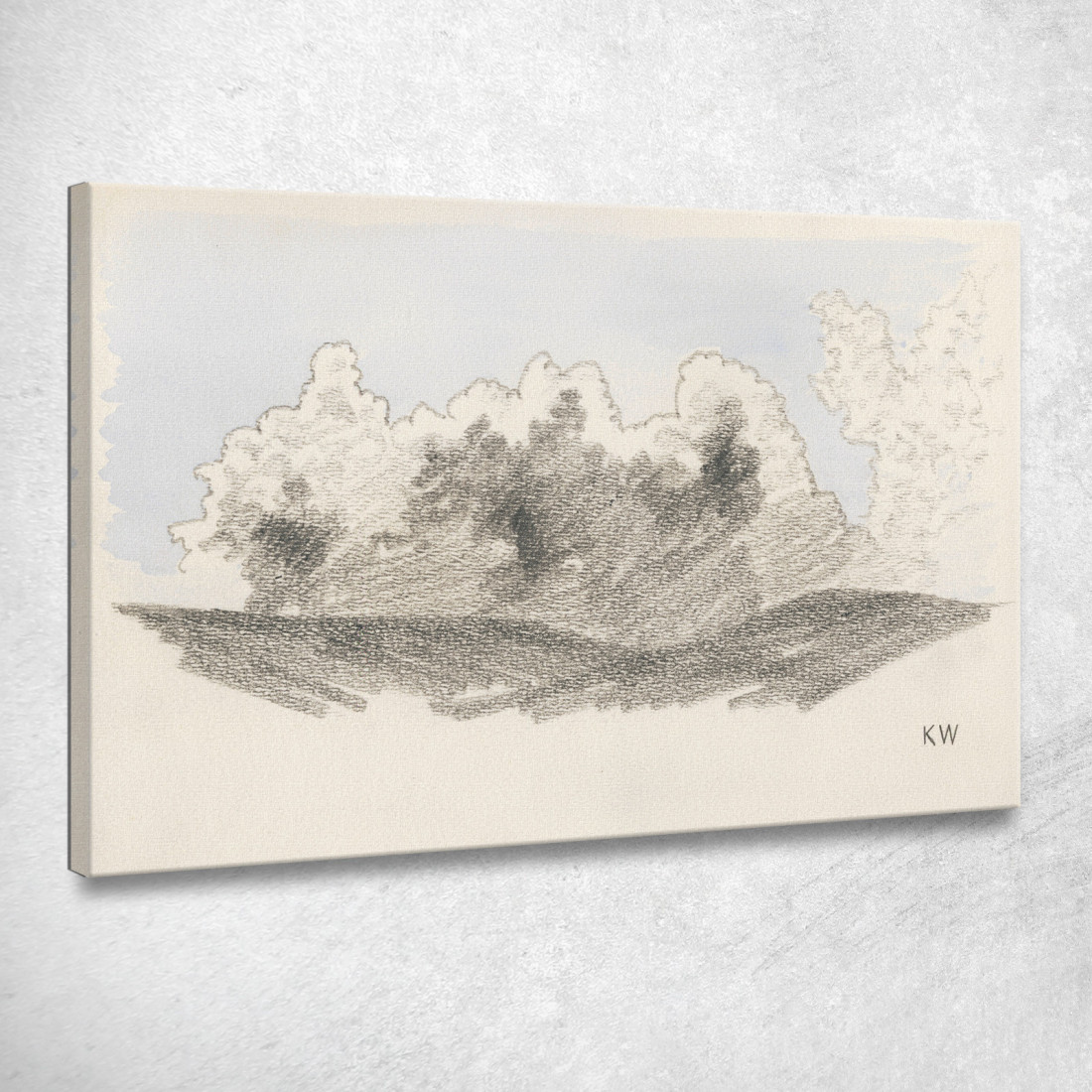 Studi Sulla Natura Xxiii Karl Wiener kwn407 quadro stampato su tela Studi Sulla Natura Xxiii Karl Wiener kwn407 quadro stampato su tela