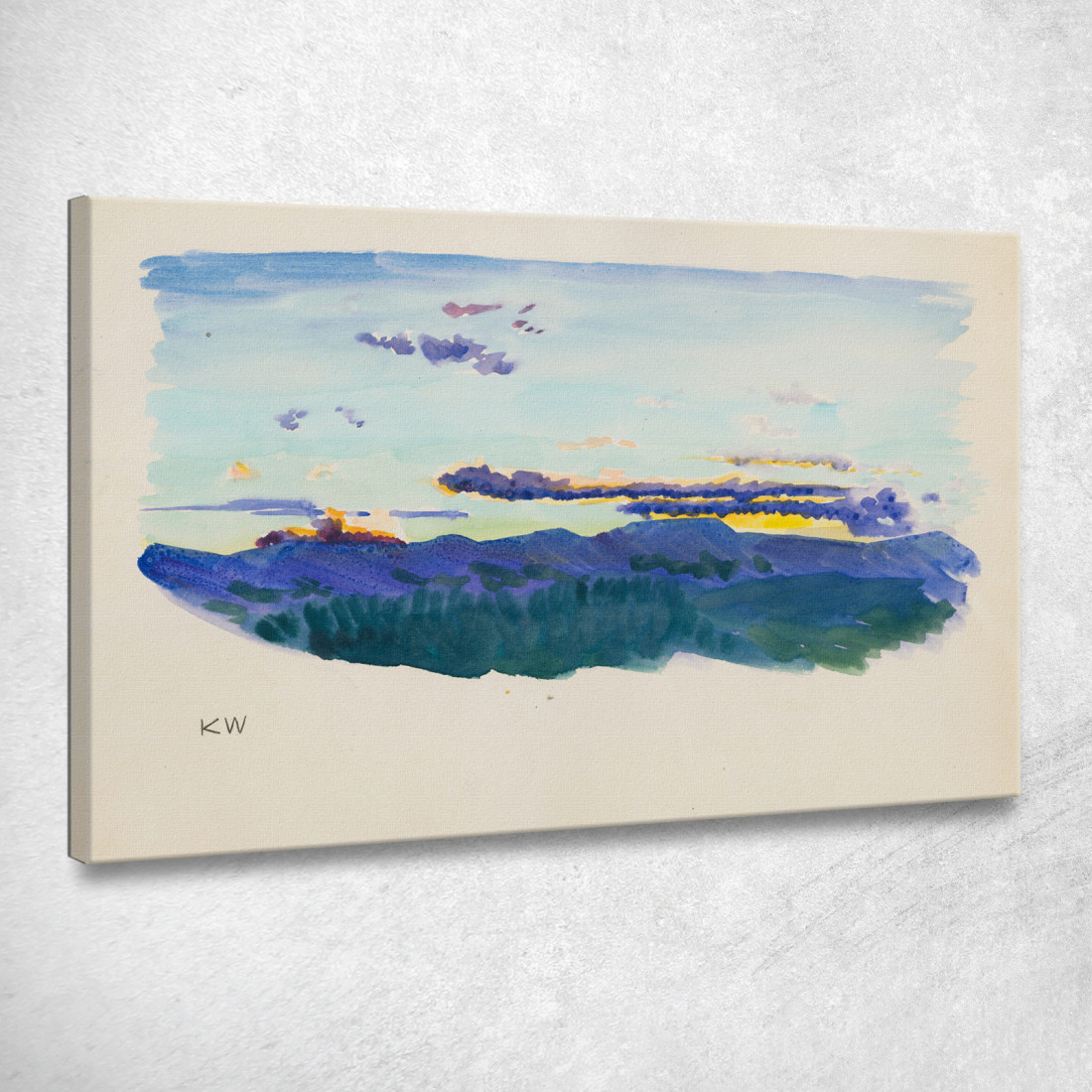 Studio Sulla Natura Xxxiv Karl Wiener kwn418 quadro stampato su tela Studio Sulla Natura Xxxiv Karl Wiener kwn418 quadro stampato su tela