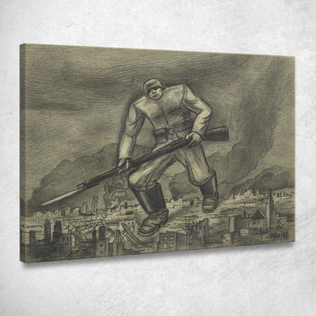 Senza Titolo Da I 150 Fogli Xvi Karl Wiener kwn466 quadro stampato su tela Senza Titolo Da I 150 Fogli Xvi Karl Wiener kwn466 quadro stampato su tela