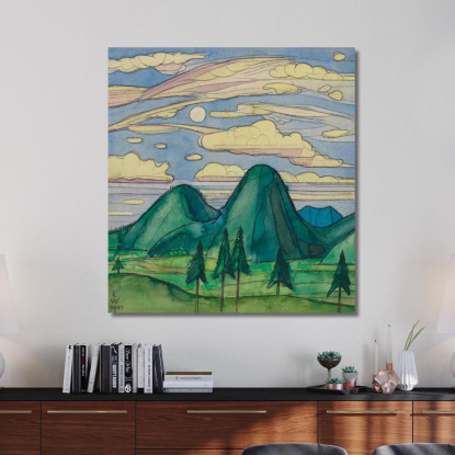 Senza Titolo Da I 150 Fogli Xxv Karl Wiener kwn474 quadro stampato su tela