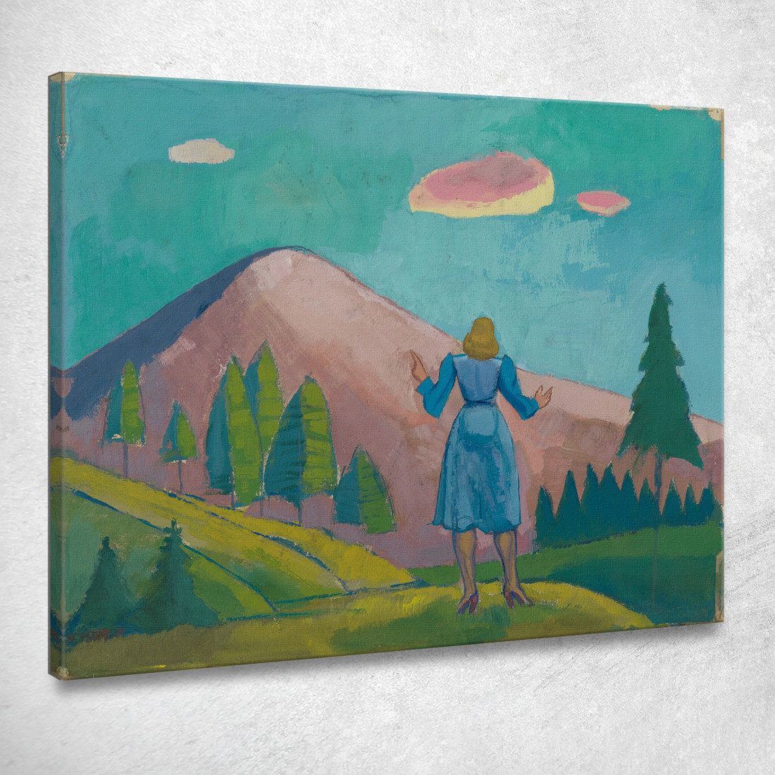 Senza Titolo Xi Karl Wiener kwn611 quadro stampato su tela Senza Titolo Xi Karl Wiener kwn611 quadro stampato su tela