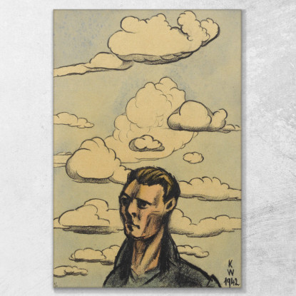 Estate L'Uomo Di Quarant'Anni Karl Wiener kwn663 quadro stampato su tela