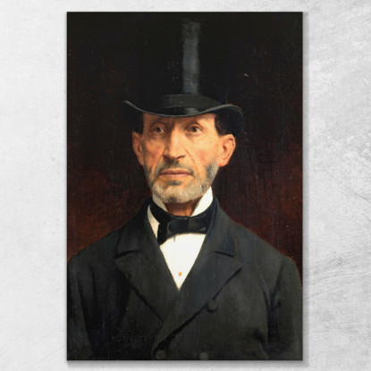 Ritratto Di Ignaz Deutsch Ludwig Deutsch ldt18 quadro stampato su tela