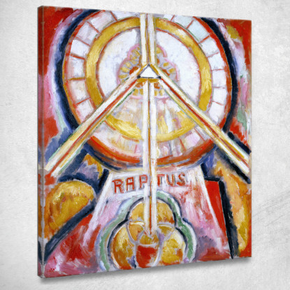 Rapito Marsden Hartley mhr29 quadro stampato su tela