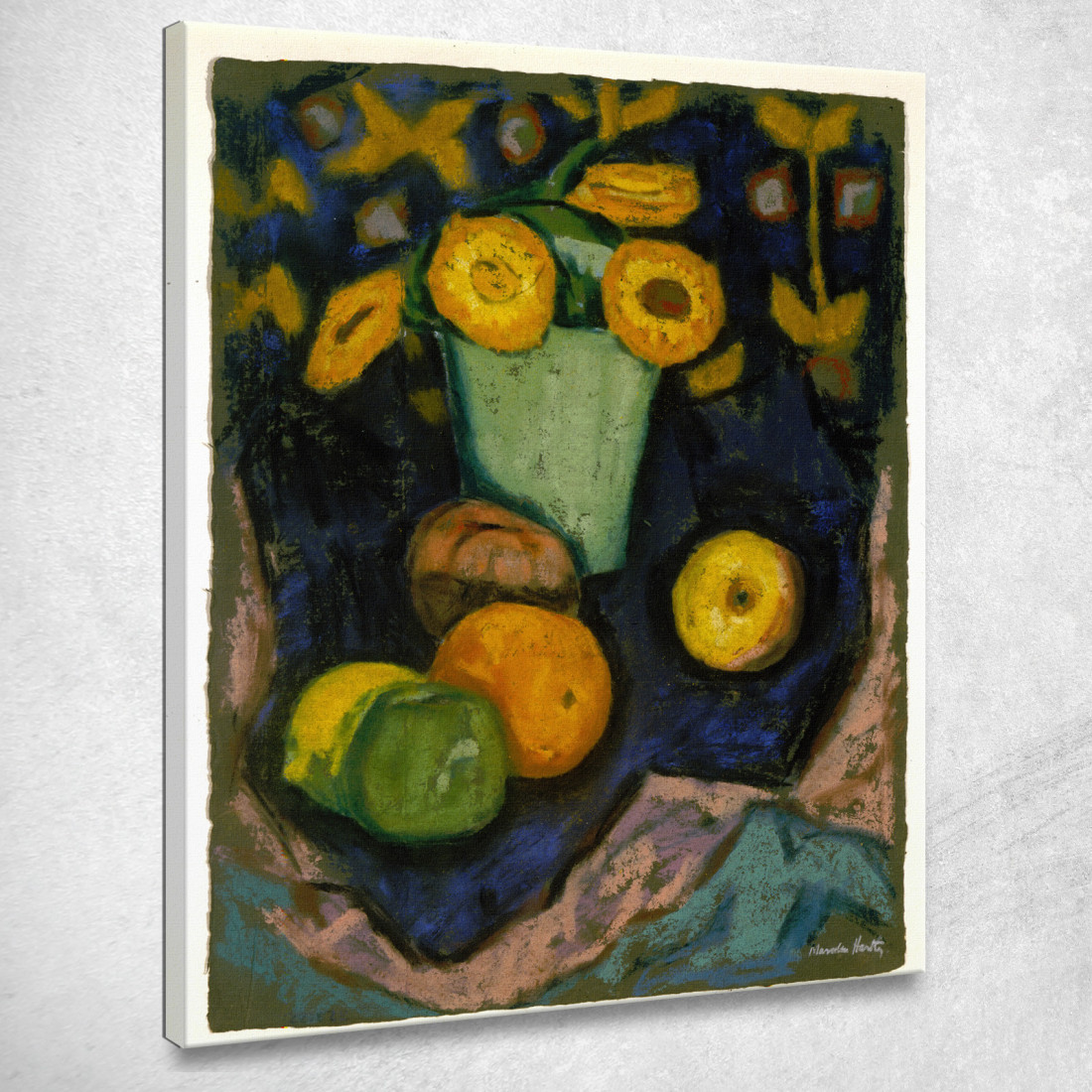Natura Morta 4 Marsden Hartley mhr38 quadro stampato su tela Natura Morta 4 Marsden Hartley mhr38 quadro stampato su tela