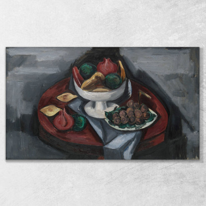 Natura Morta N. 2 Marsden Hartley mhr39 quadro stampato su tela