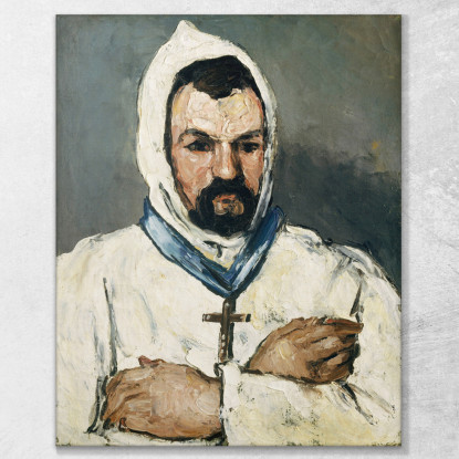 Antoine Dominique Sauveur Aubert Come Monaco Paul Cézanne pcz2 quadro stampato su tela