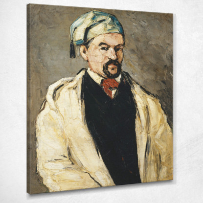 Antoine Dominique Sauveur Aubert Paul Cézanne pcz3 quadro stampato su tela