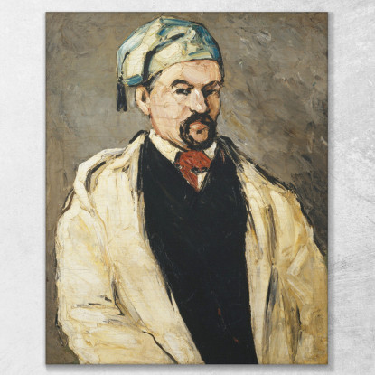 Antoine Dominique Sauveur Aubert Paul Cézanne pcz3 quadro stampato su tela