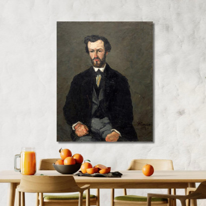 Antonio Valabrègue Paul Cézanne pcz4 quadro stampato su tela