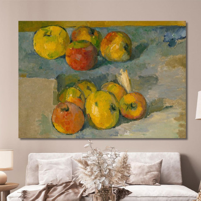 Corpi Paul Cézanne pcz5 quadro stampato su tela