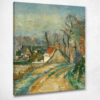 Deviazione Verso L'Esterno Paul Cézanne pcz20 quadro stampato su tela