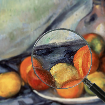 Frutta E Una Brocca Su Un Tavolo Paul Cézanne pcz26 quadro stampato su tela