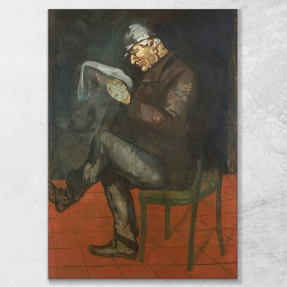 Il Padre Del Pittore Paul Cézanne pcz49 quadro stampato su tela