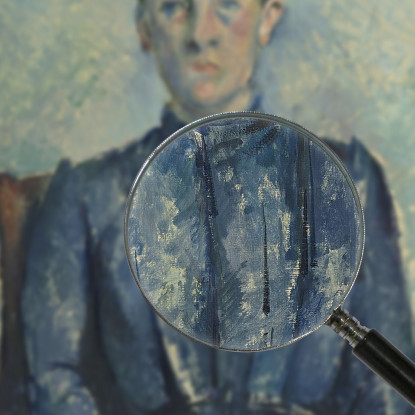 Ritratto Di Madame Paul Cézanne pcz76 quadro stampato su tela