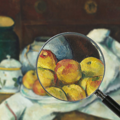 Natura Morta Con Comò Paul Cézanne pcz94 quadro stampato su tela