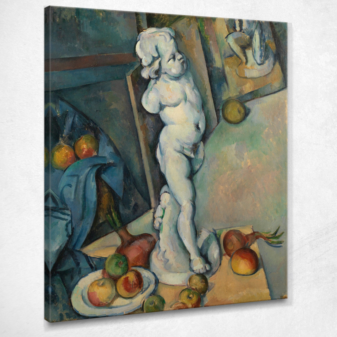 Natura Morta Con Cupido In Gesso Paul Cézanne pcz101 quadro stampato su tela Natura Morta Con Cupido In Gesso Paul Cézanne pcz101 quadro stampato su tela