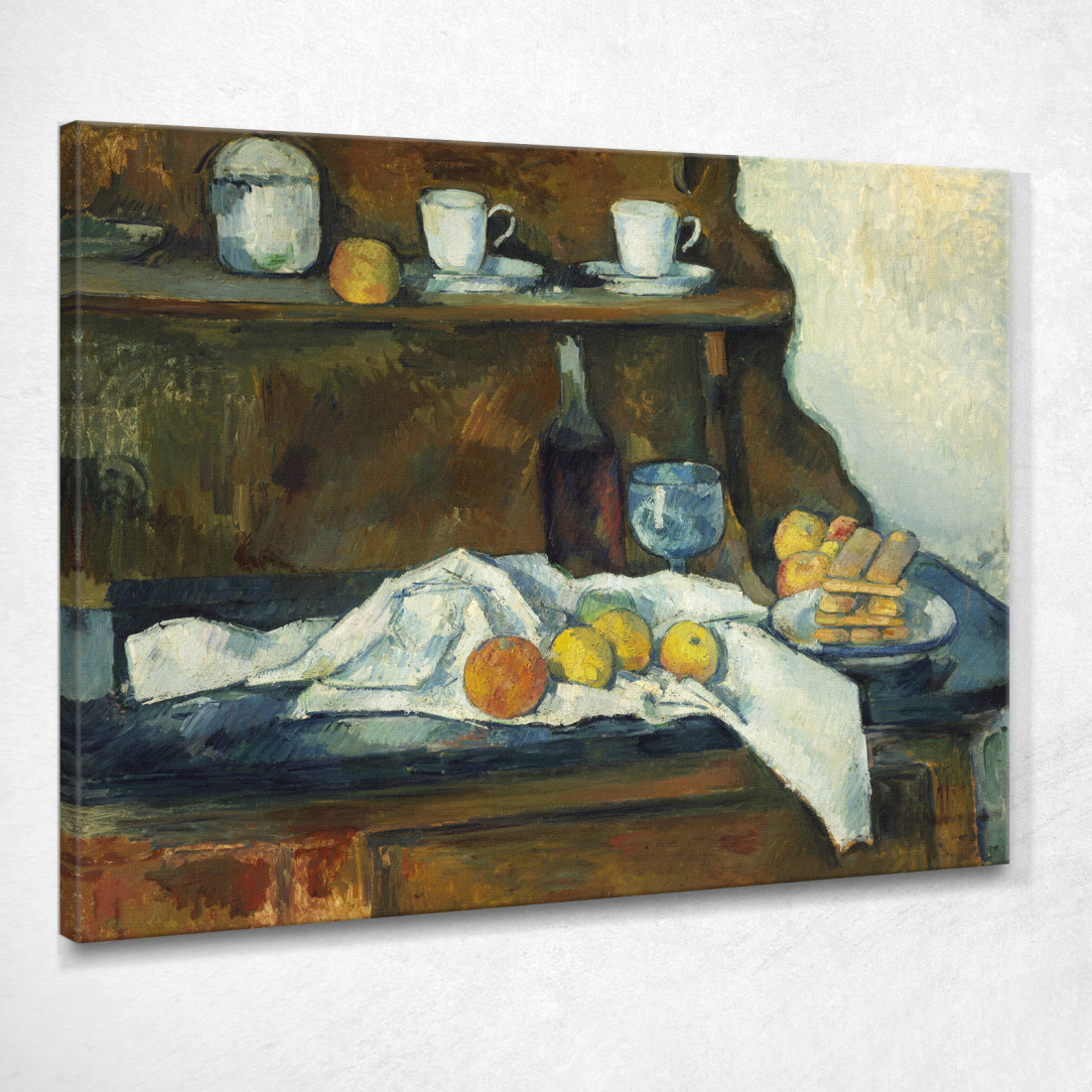 Lui Buffet Paul Cézanne pcz108 quadro stampato su tela Lui Buffet Paul Cézanne pcz108 quadro stampato su tela