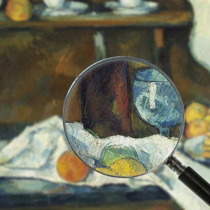 Lui Buffet Paul Cézanne pcz108 quadro stampato su tela