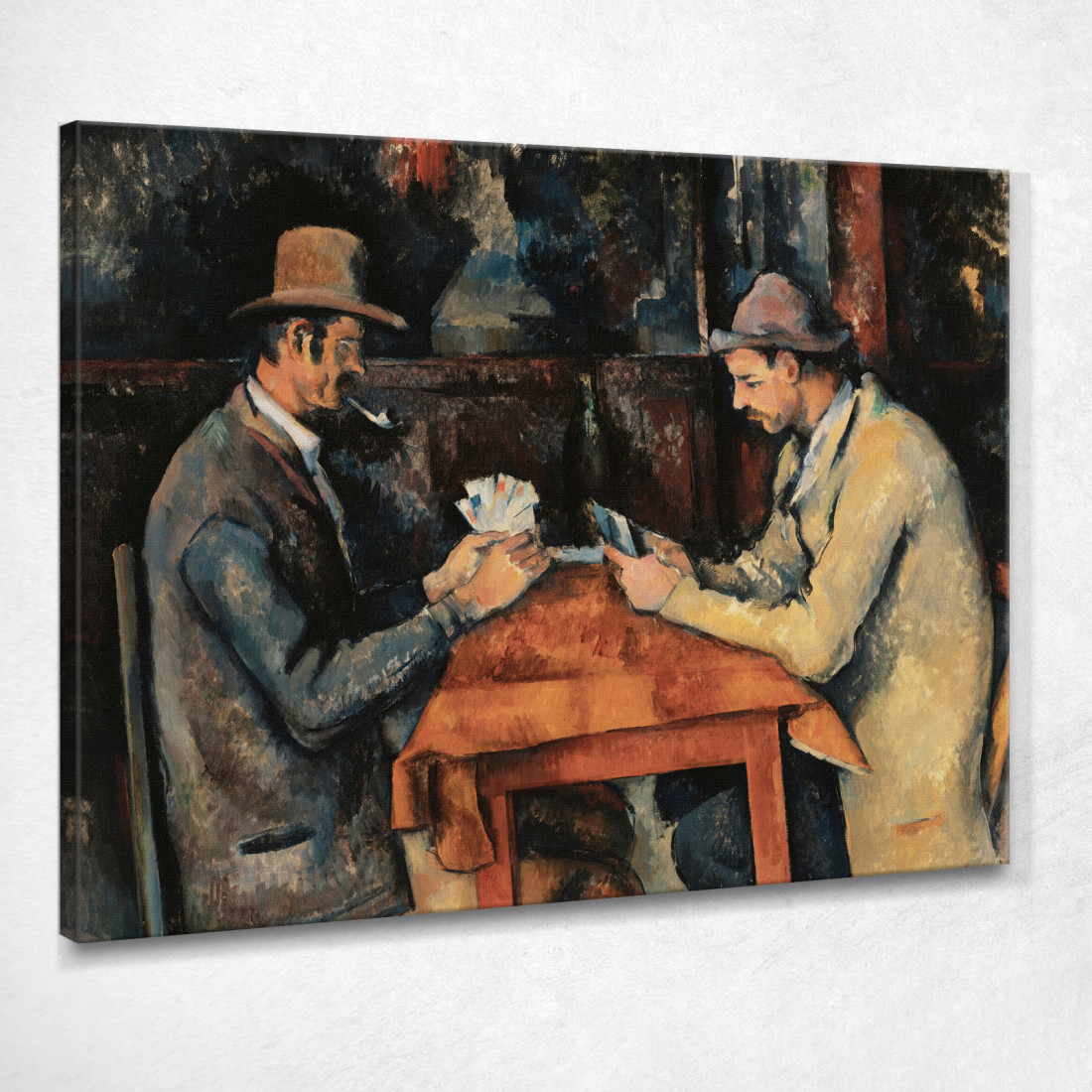 I Giocatori Di Carte Paul Cézanne pcz109 quadro stampato su tela I Giocatori Di Carte Paul Cézanne pcz109 quadro stampato su tela
