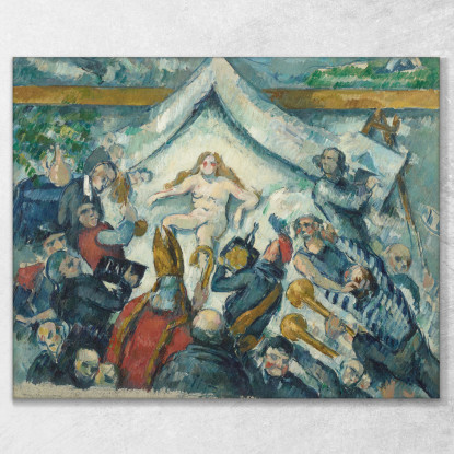 L'Eterno Femminino Paul Cézanne pcz111 quadro stampato su tela