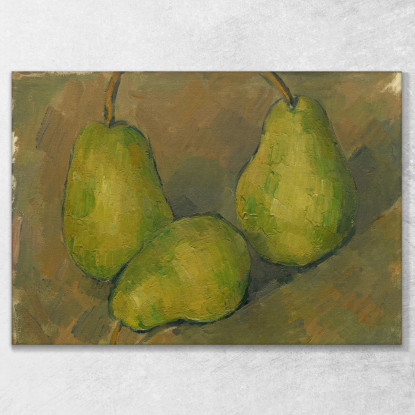 Tre Pere Paul Cézanne pcz129 quadro stampato su tela