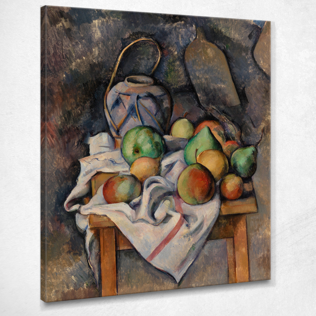 Barattolo Di Zenzero Barattolo Di Zenzero Paul Cézanne pcz156 quadro stampato su tela Barattolo Di Zenzero Barattolo Di Zenzero Paul Cézanne pcz156 quadro stampato su tela