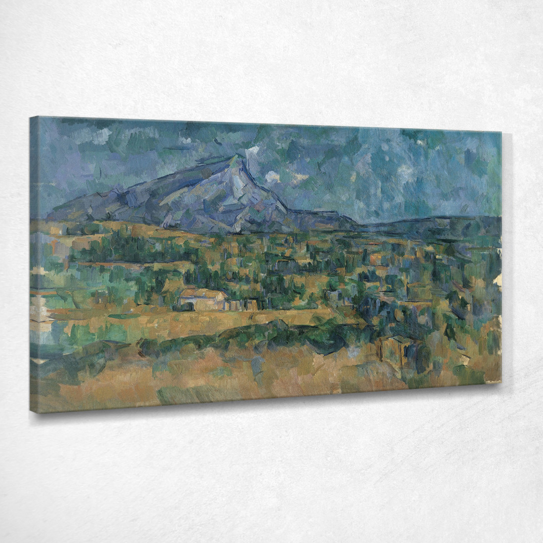 Mont Sainte-Victoire 3 Paul Cézanne pcz186 quadro stampato su tela Mont Sainte-Victoire 3 Paul Cézanne pcz186 quadro stampato su tela