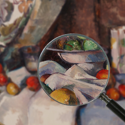 Natura Morta Con Mele 2 Paul Cézanne pcz211 quadro stampato su tela