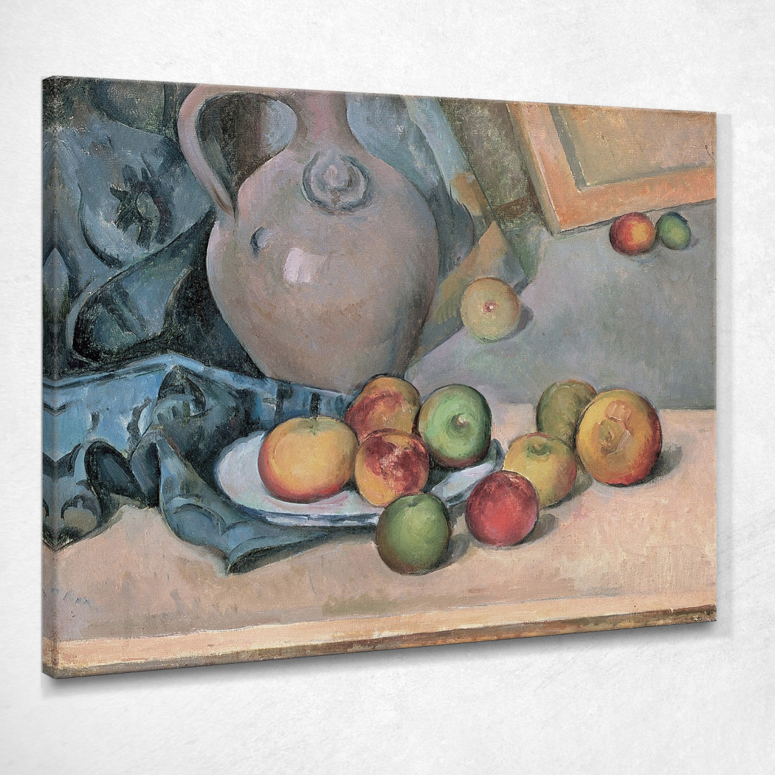Brocca In Gres Paul Cézanne pcz216 quadro stampato su tela Brocca In Gres Paul Cézanne pcz216 quadro stampato su tela