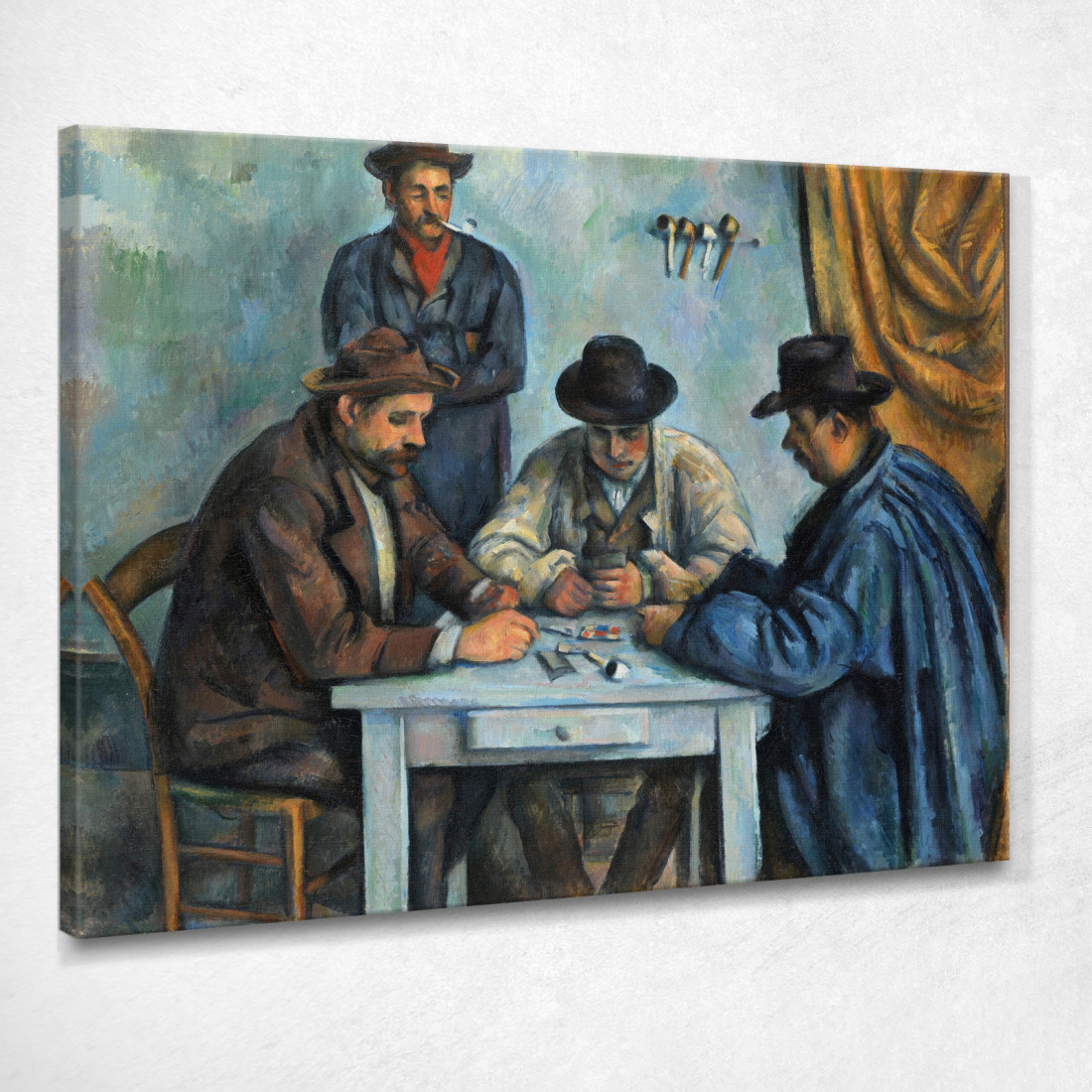 I Giocatori Di Carte Paul Cézanne pcz225 quadro stampato su tela I Giocatori Di Carte Paul Cézanne pcz225 quadro stampato su tela