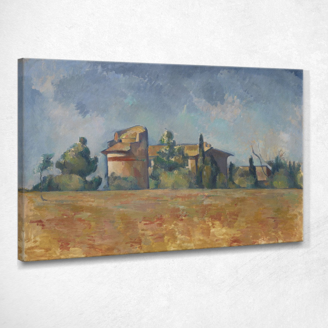 La Colombaia A Bellevue Paul Cézanne pcz226 quadro stampato su tela La Colombaia A Bellevue Paul Cézanne pcz226 quadro stampato su tela