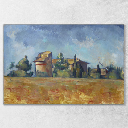La Piccionaia Di Bellevue Paul Cézanne pcz231 quadro stampato su tela