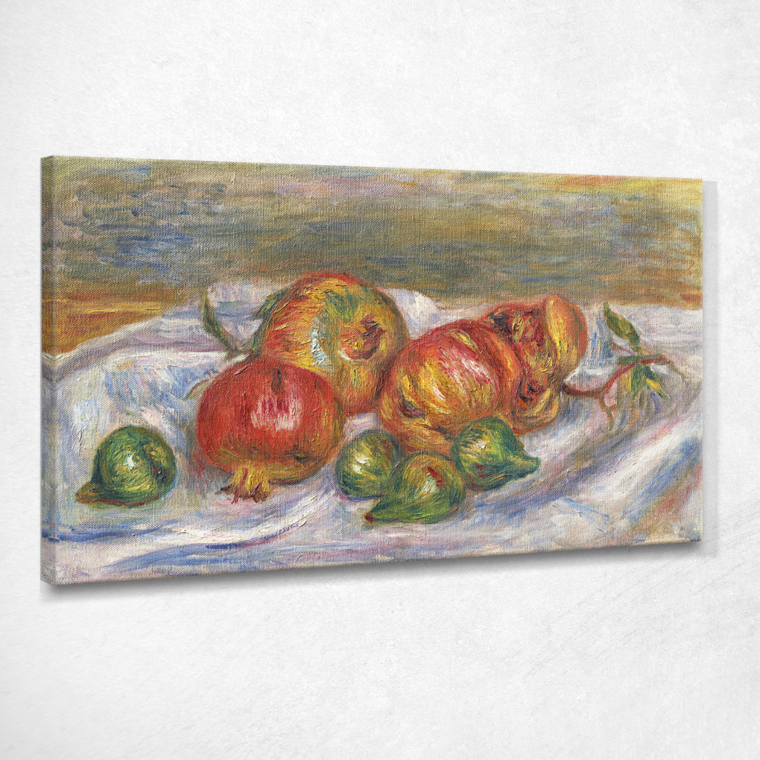 Granate 1913 Pierre-Auguste Renoir par55 quadro stampato su tela Granate 1913 Pierre-Auguste Renoir par55 quadro stampato su tela