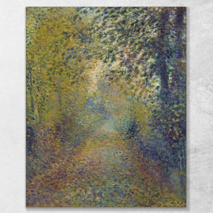 Nel Bosco 1880 Pierre-Auguste Renoir par57 quadro stampato su tela