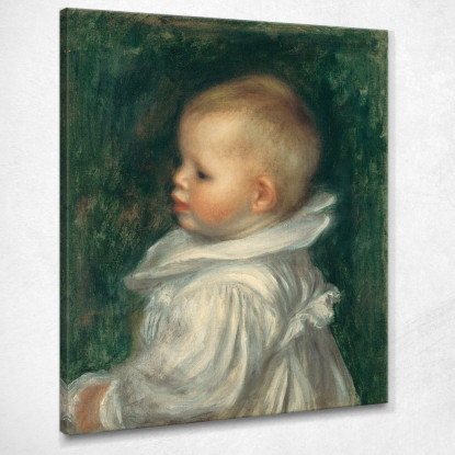 Ritratto Di Claude Renoir 1902 Pierre-Auguste Renoir par91 quadro stampato su tela