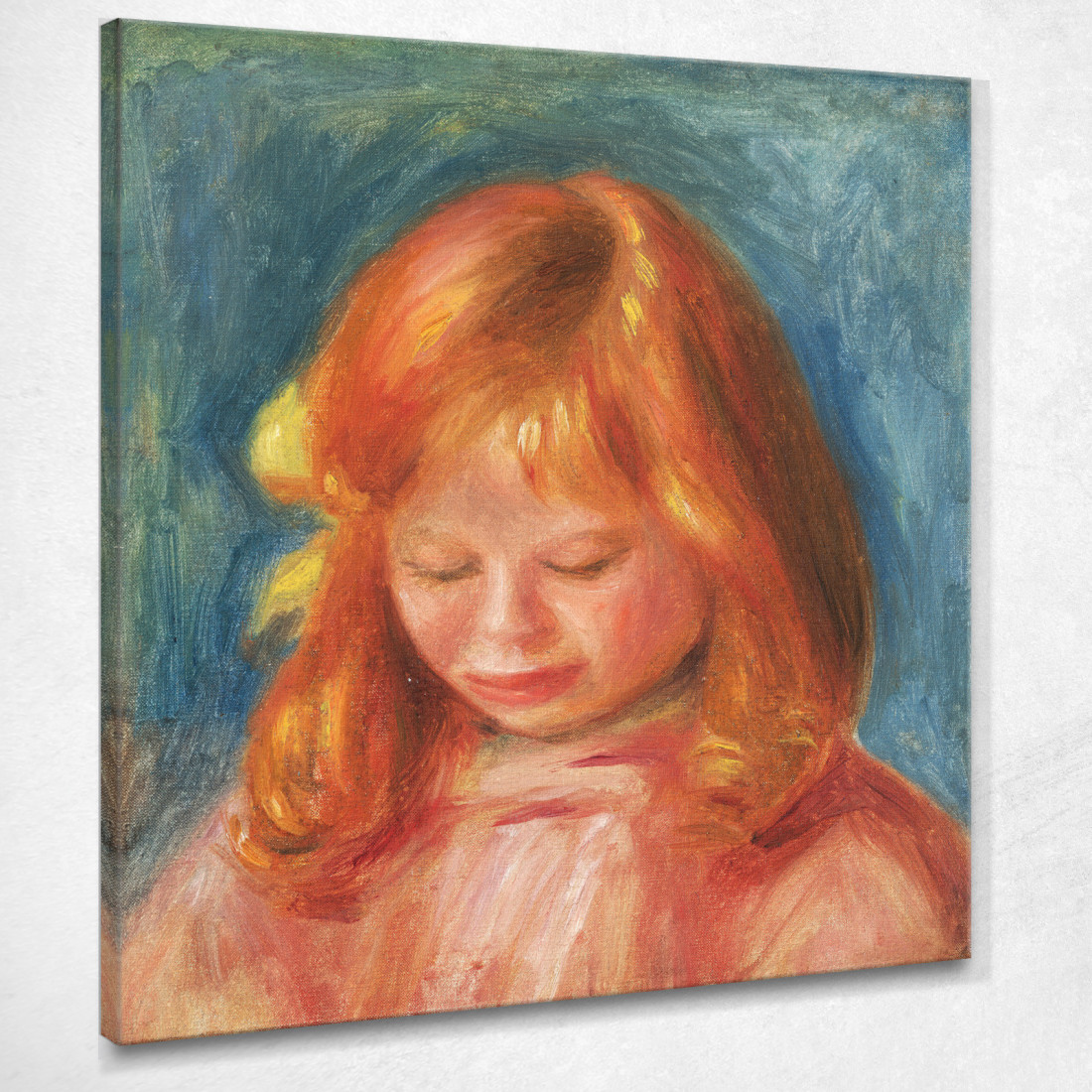 Ritratto Di Jean Renoir Pierre-Auguste Renoir par101 quadro stampato su tela Ritratto Di Jean Renoir Pierre-Auguste Renoir par101 quadro stampato su tela