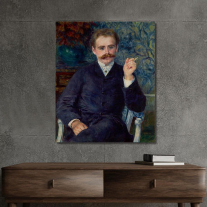 Albert Cahen D'Anversa Pierre-Auguste Renoir par117 quadro stampato su tela