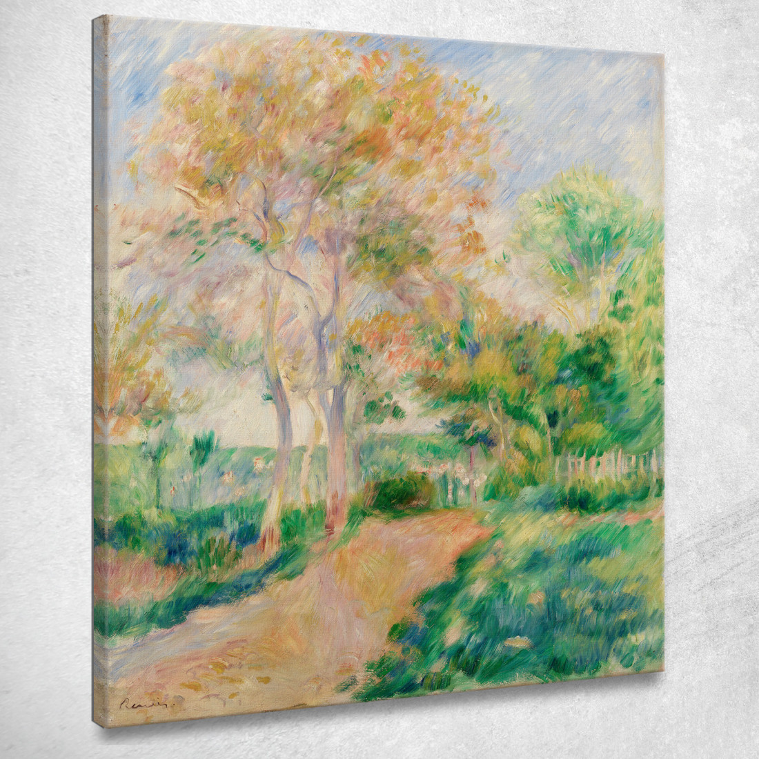 Paesaggio Autunnale Paesaggio Autunnale Pierre-Auguste Renoir par150 quadro stampato su tela