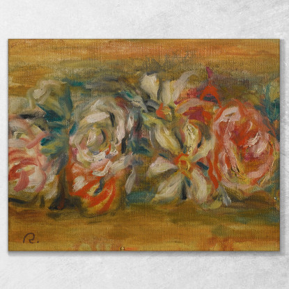 Molo Dei Fiori Pierre-Auguste Renoir par266 quadro stampato su tela