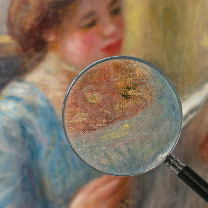 Lettura Della Giovane Donna Pierre-Auguste Renoir par268 quadro stampato su tela