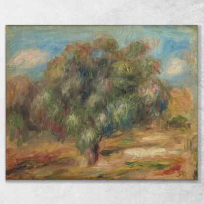 Paesaggio 3 Pierre-Auguste Renoir par293 quadro stampato su tela