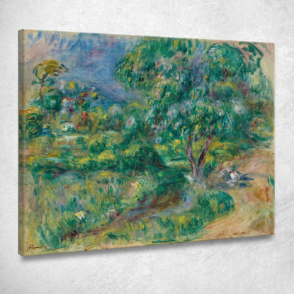 Per Via Orale Pierre-Auguste Renoir par308 quadro stampato su tela