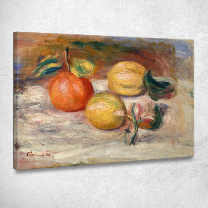 Limoni E Arancia Pierre-Auguste Renoir par320 quadro stampato su tela