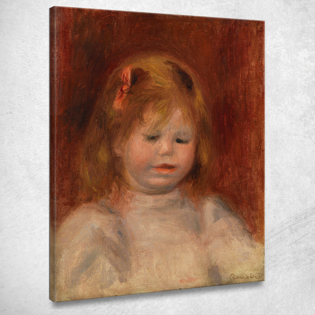 Ritratto Di Jean Renoir Ritratto Di Jean Renoir Pierre-Auguste Renoir par419 quadro stampato su tela Ritratto Di Jean Renoir Ritratto Di Jean Renoir Pierre-Auguste Renoir par419 quadro stampato su tela