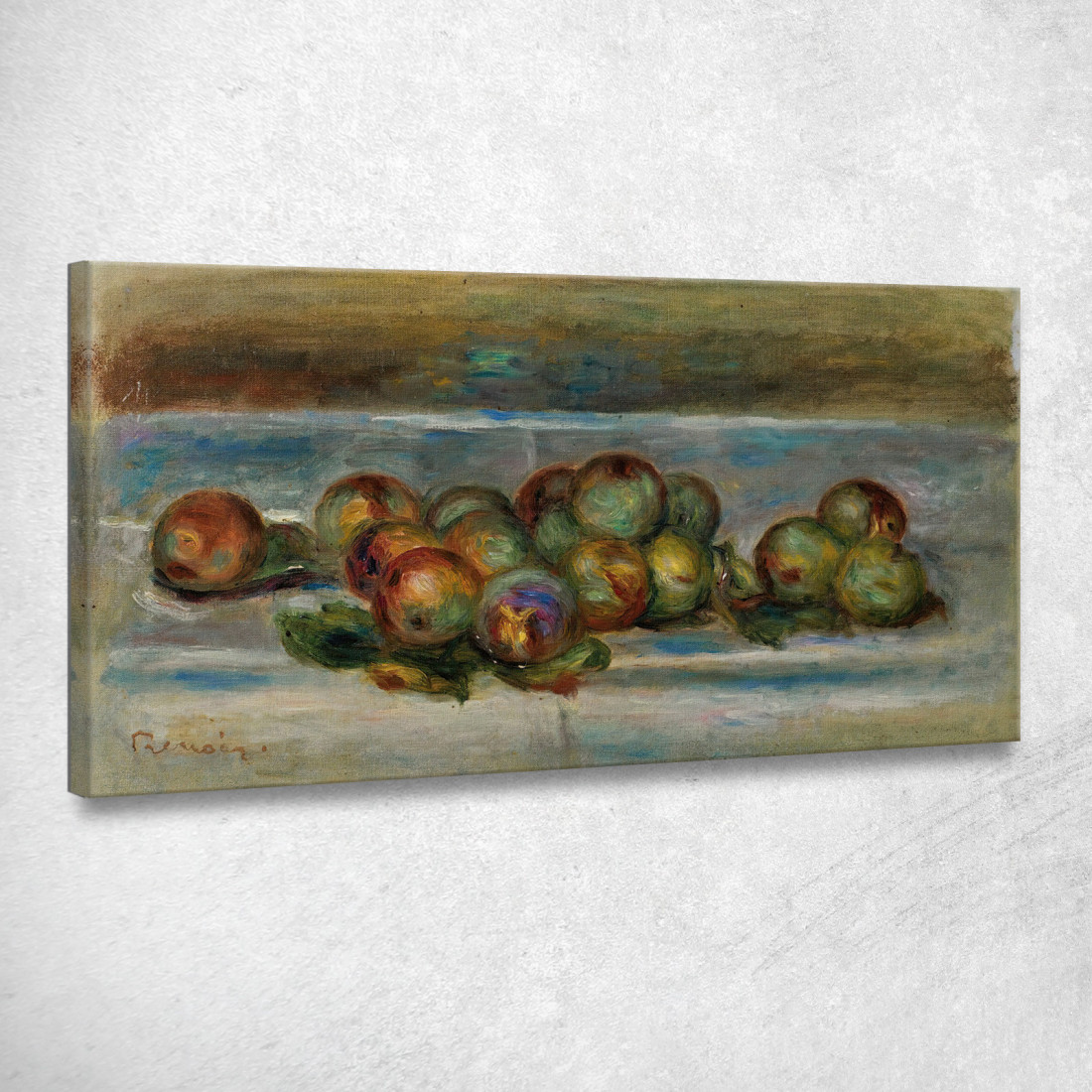 Greengage Pierre-Auguste Renoir par431 quadro stampato su tela