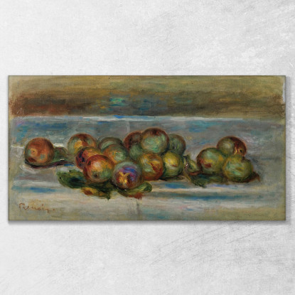 Greengage Pierre-Auguste Renoir par431 quadro stampato su tela