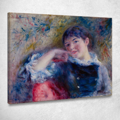 Il Sognatore Pierre-Auguste Renoir par469 quadro stampato su tela