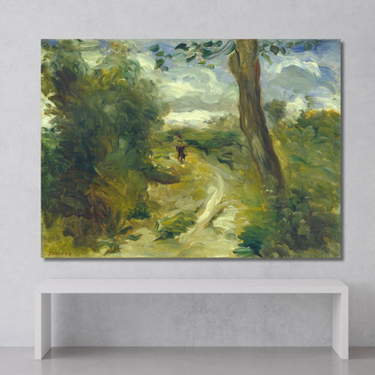 Paesaggio Tra Le Tempeste Pierre-Auguste Renoir par589 quadro stampato su tela